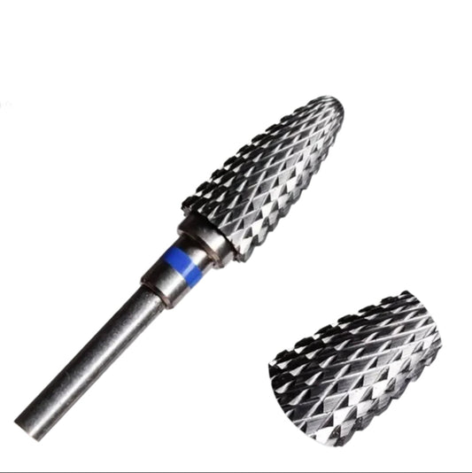 Carbide Nail Drill Bit, Removal Blue