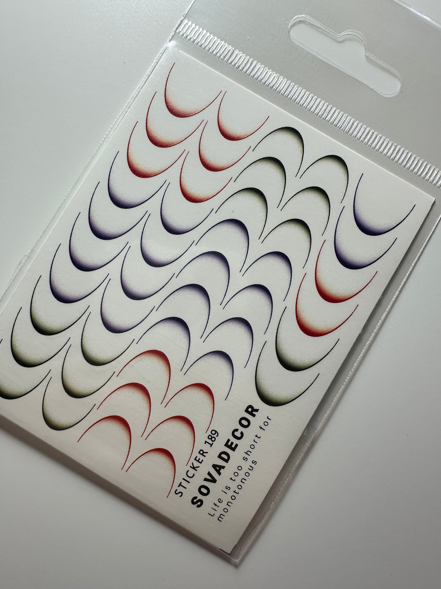 SOVADECOR Sticker 189