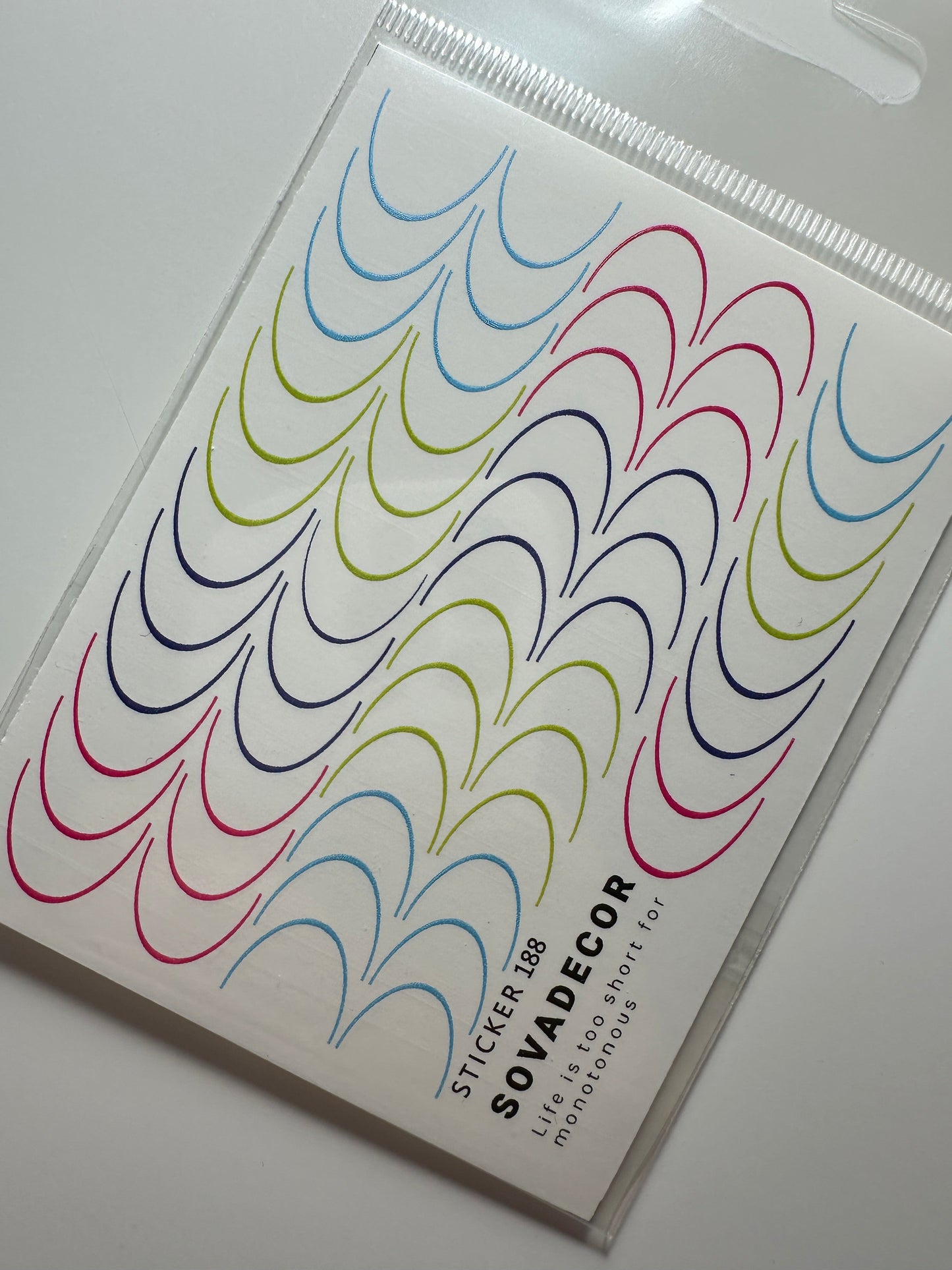 SOVADECOR Sticker 188