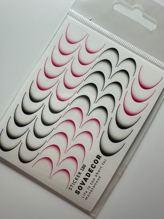 SOVADECOR Sticker 186