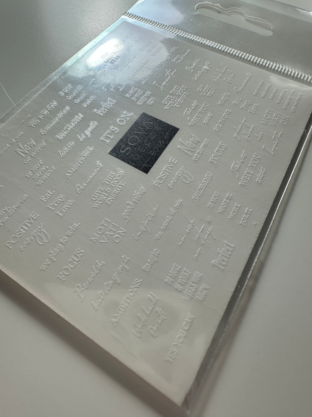 SOVADECOR Sticker B048 - All Pro Beauty