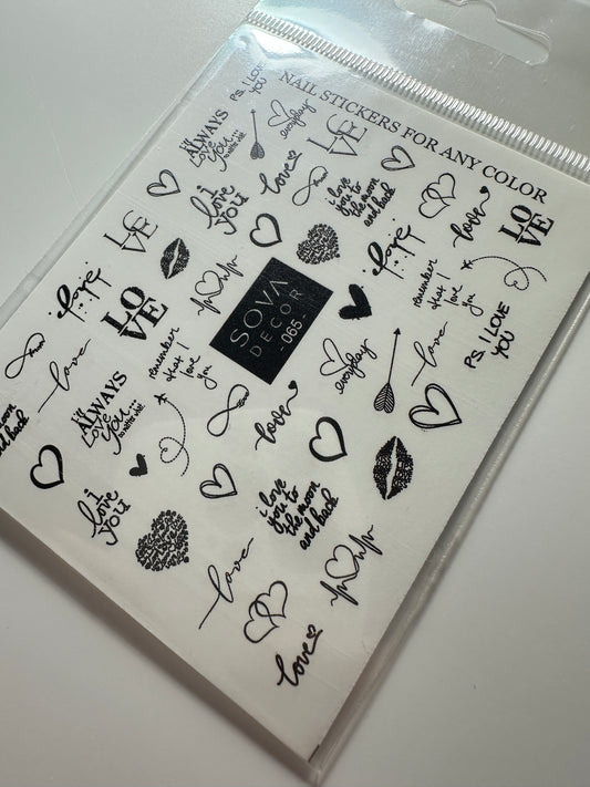 SOVADECOR Sticker 065
