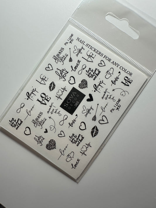 SOVADECOR Sticker 065