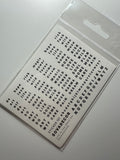 SOVADECOR Sticker 121 - All Pro Beauty