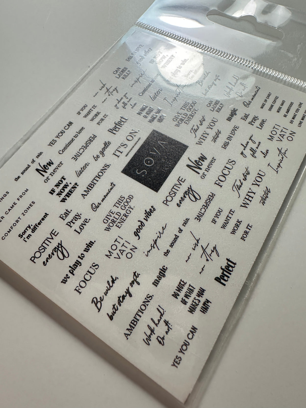 SOVADECOR Sticker B033 - All Pro Beauty