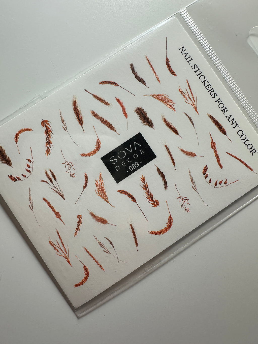 SOVADECOR Sticker 089 - All Pro Beauty