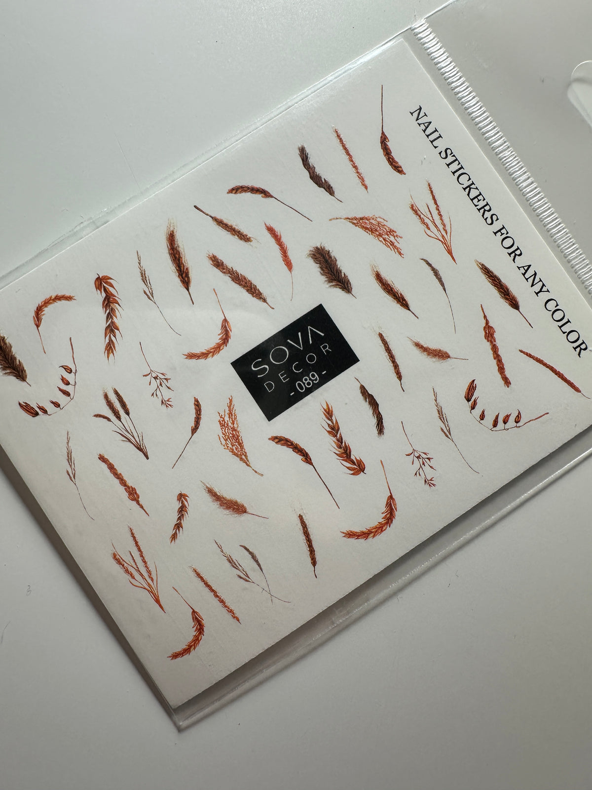 SOVADECOR Sticker 089 - All Pro Beauty