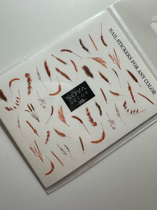 SOVADECOR Sticker 089