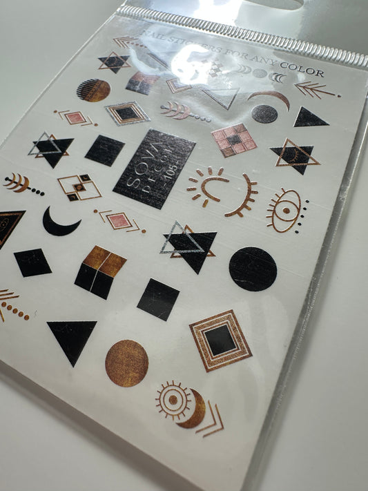 SOVADECOR Sticker 105
