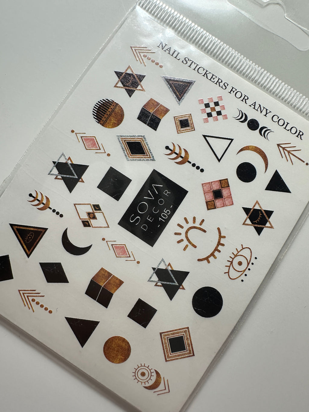 SOVADECOR Sticker 105 - All Pro Beauty