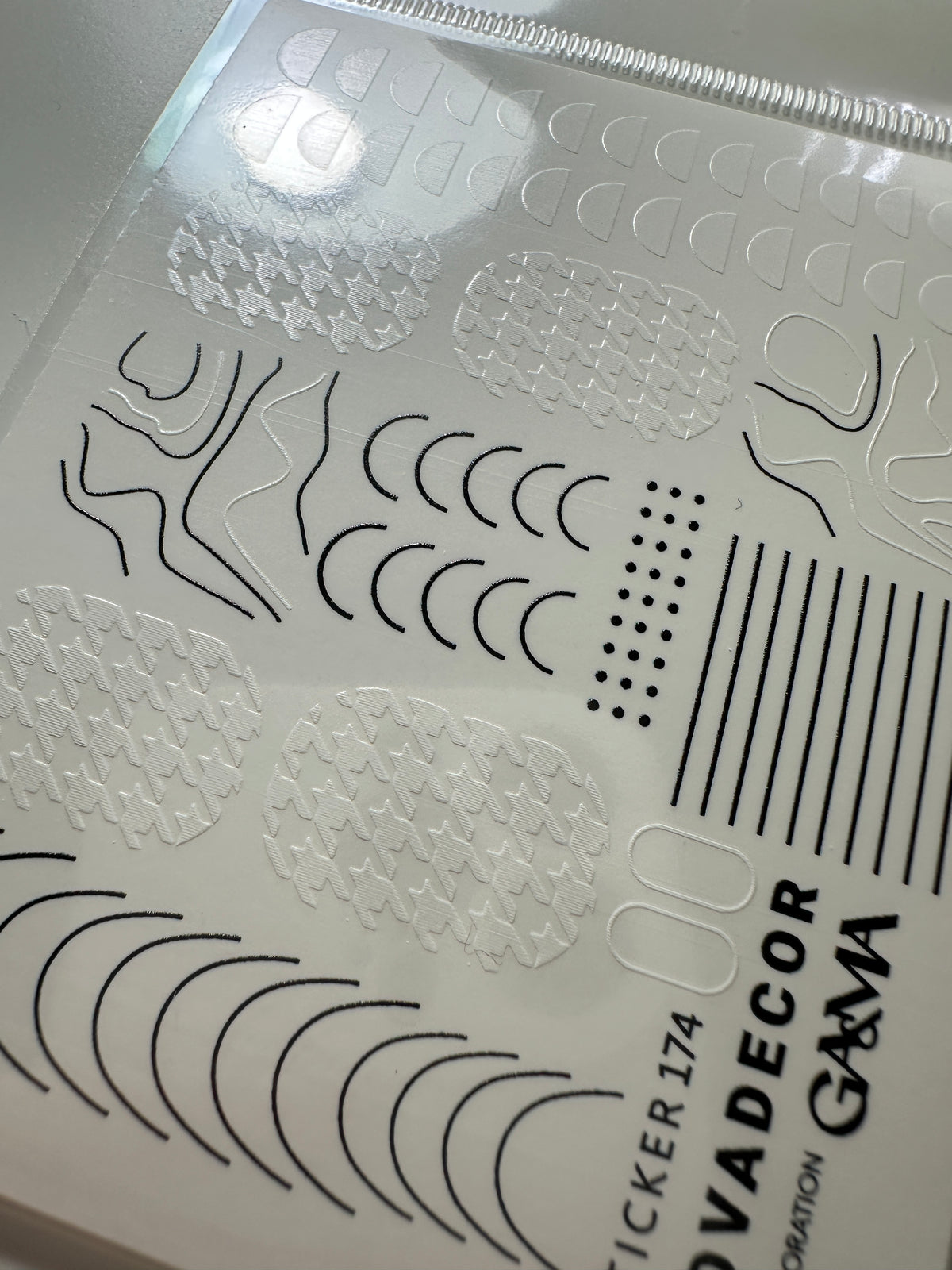 SOVADECOR Sticker 174
