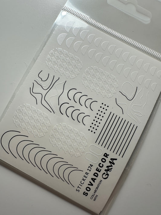 SOVADECOR Sticker 174
