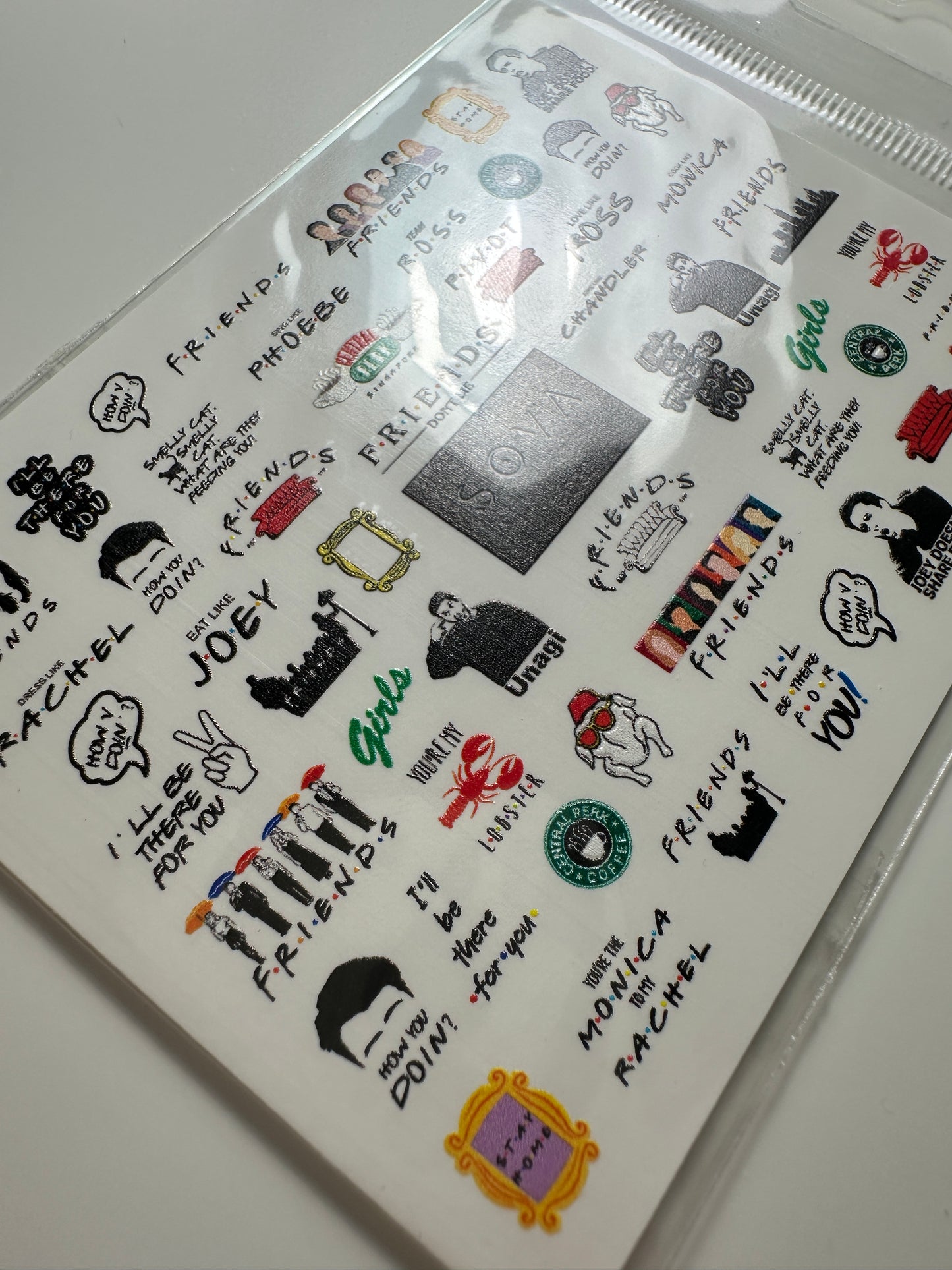 SOVADECOR Sticker С032