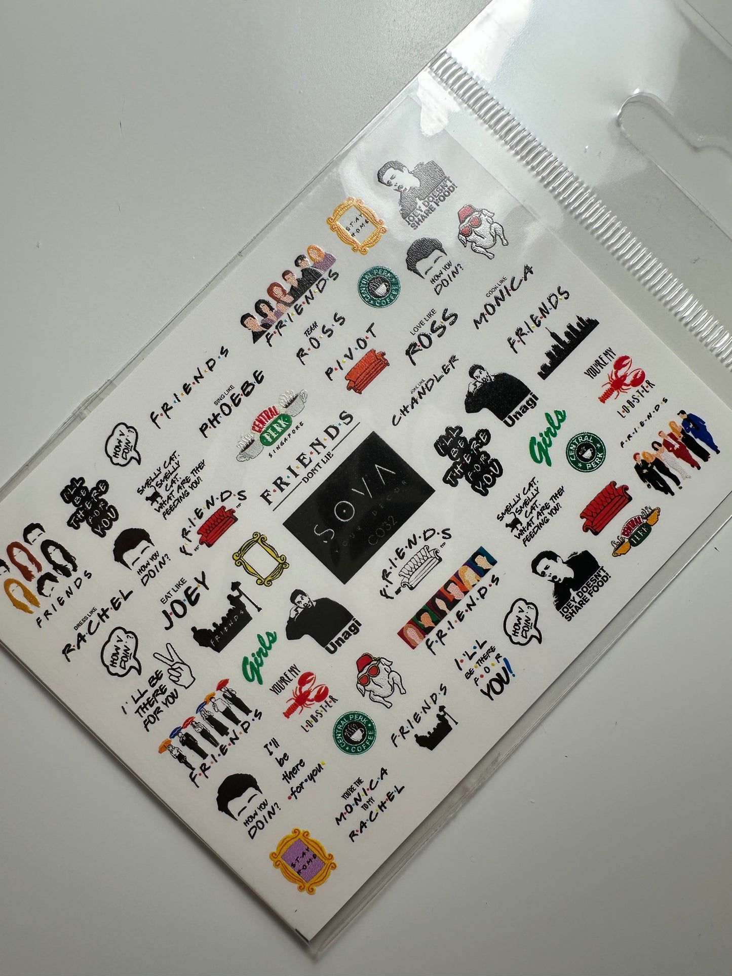 SOVADECOR Sticker С032