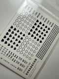 SOVADECOR Sticker 122 - All Pro Beauty