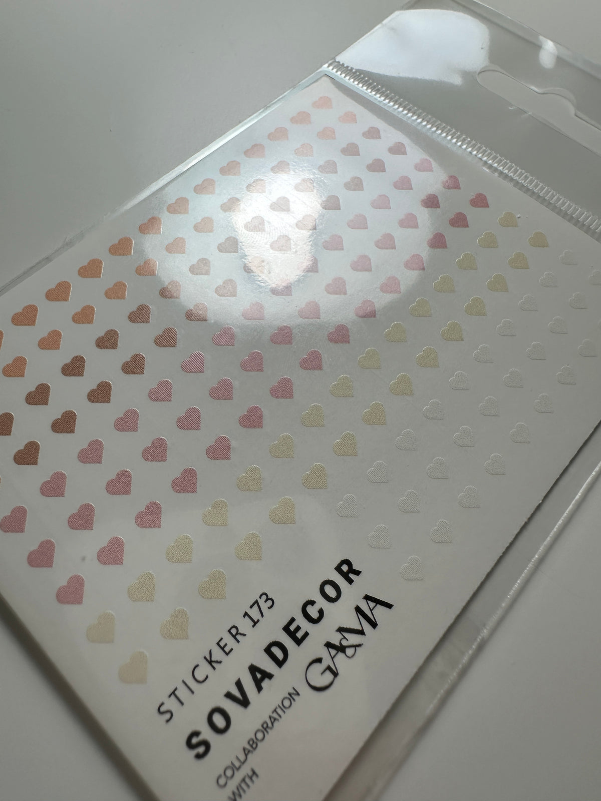 SOVADECOR Sticker 173 - All Pro Beauty