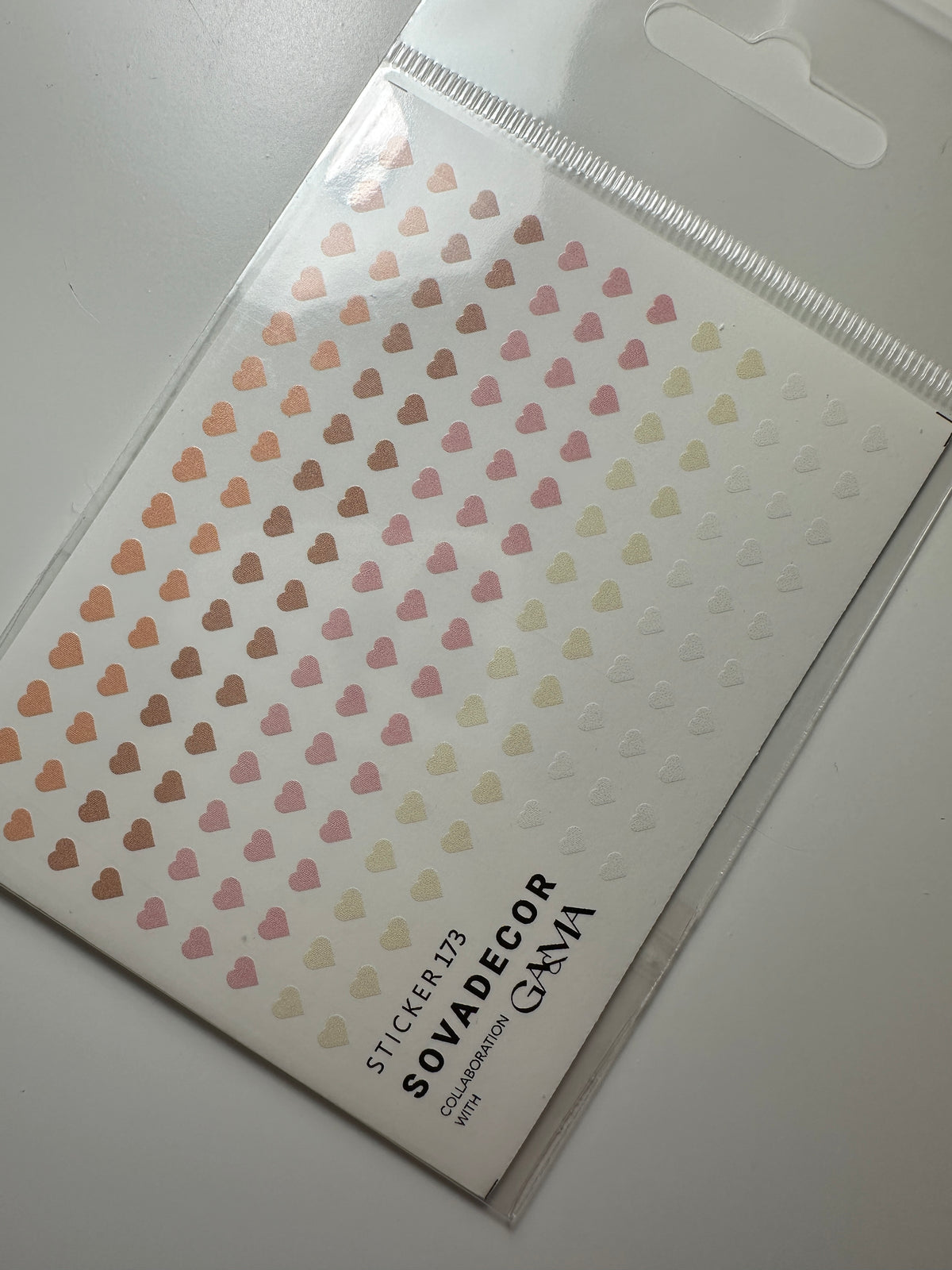 SOVADECOR Sticker 173 - All Pro Beauty