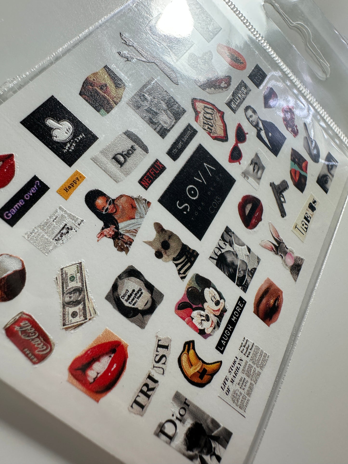 SOVADECOR Sticker С013
