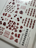 SOVADECOR Sticker 162 - All Pro Beauty