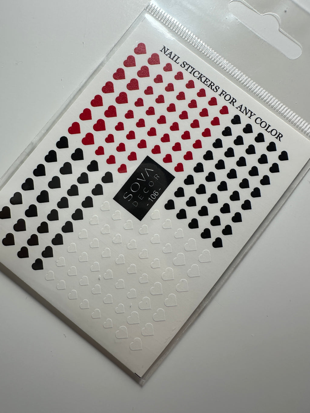 SOVADECOR Sticker 106 - All Pro Beauty
