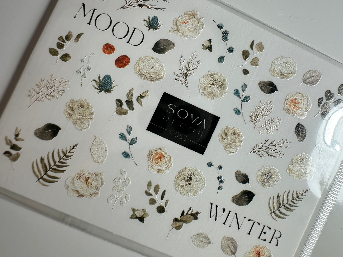 SOVADECOR Sticker С053