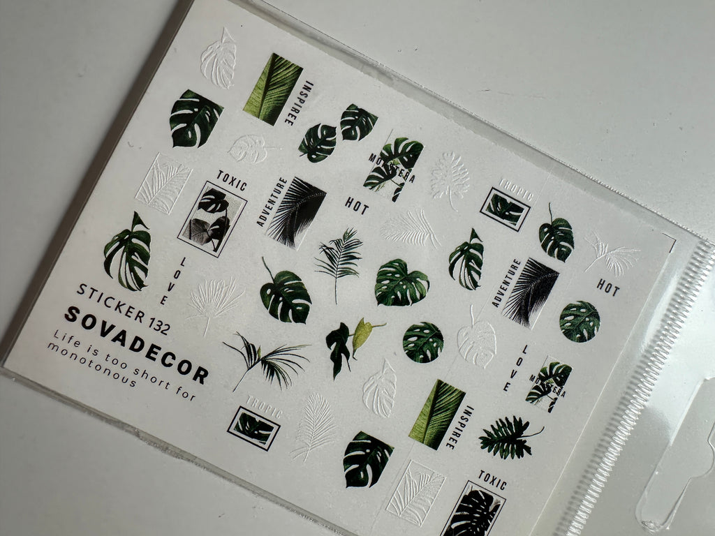 SOVADECOR Sticker 132 - All Pro Beauty