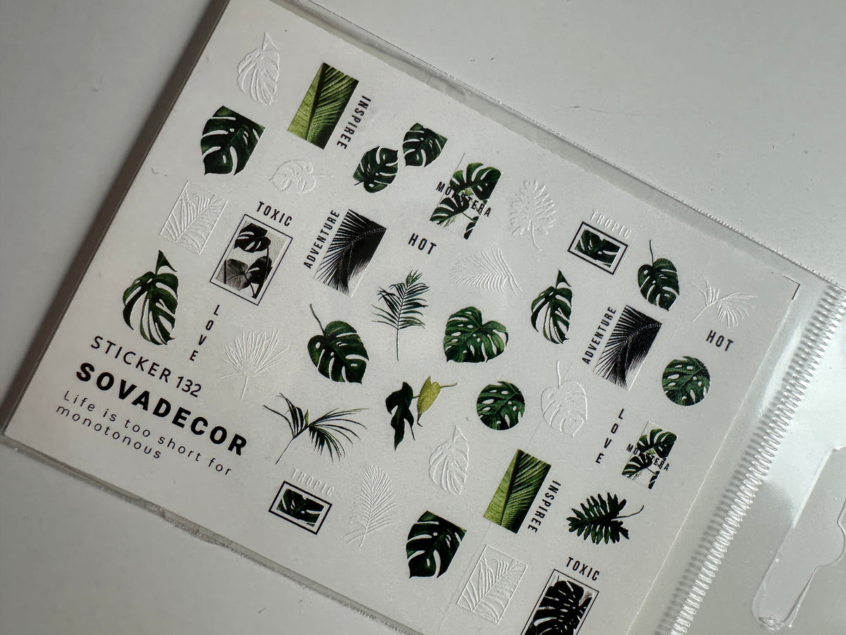 SOVADECOR Sticker 132 - All Pro Beauty
