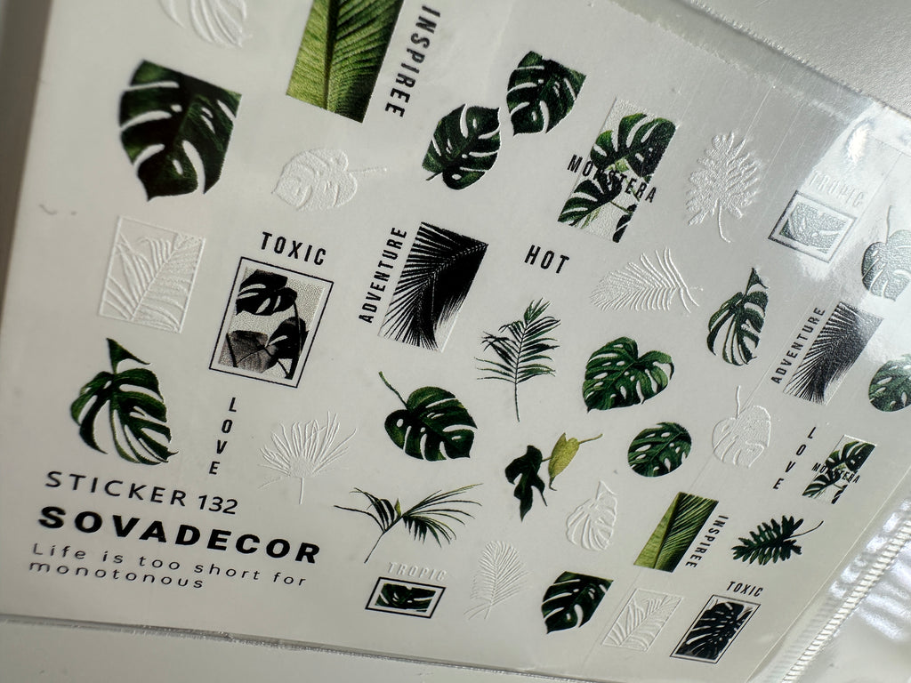 SOVADECOR Sticker 132 - All Pro Beauty