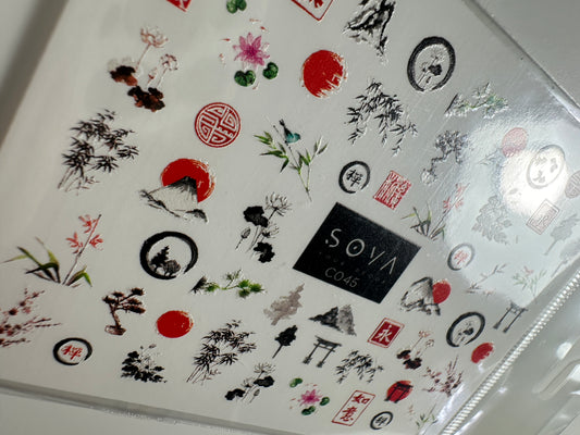 SOVADECOR Sticker С045