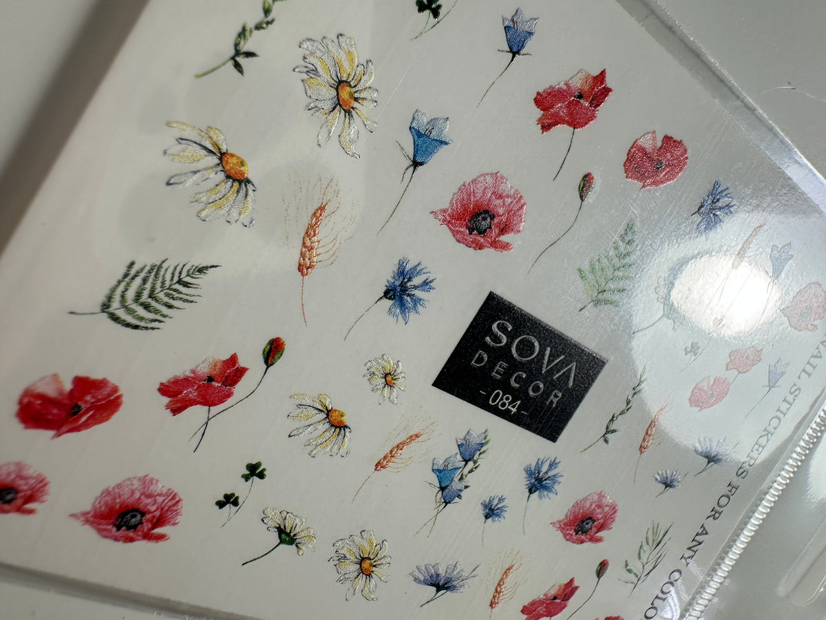 SOVADECOR Sticker 084 - All Pro Beauty
