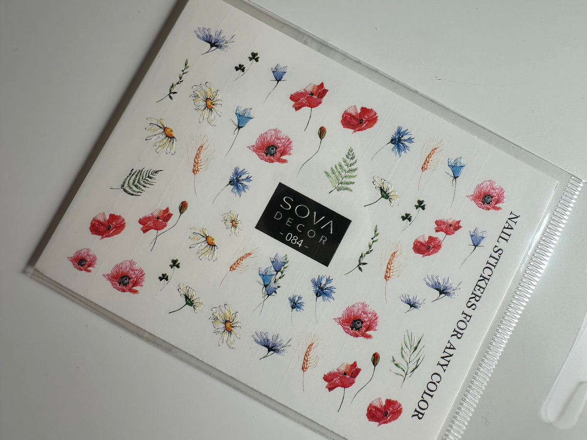SOVADECOR Sticker 084 - All Pro Beauty