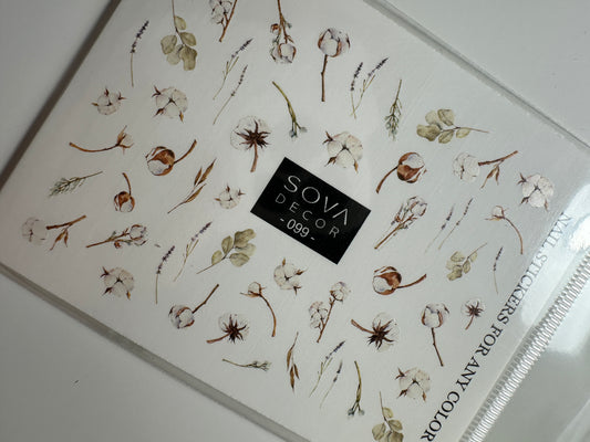 SOVADECOR Sticker 099