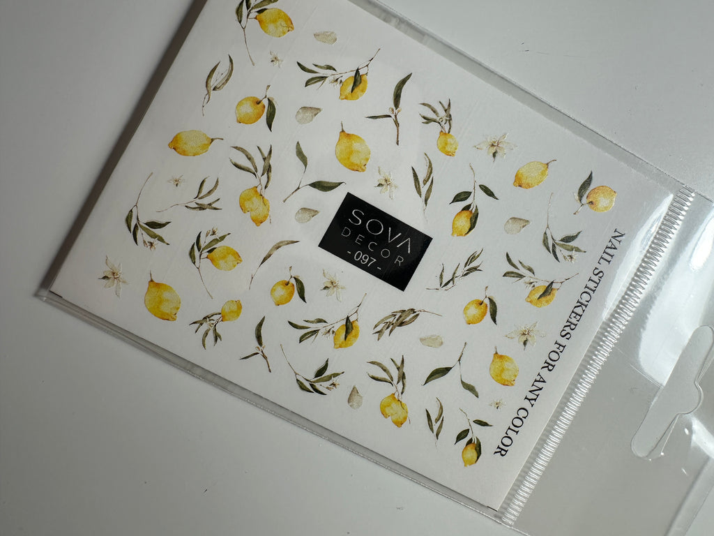 SOVADECOR Sticker 097 - All Pro Beauty