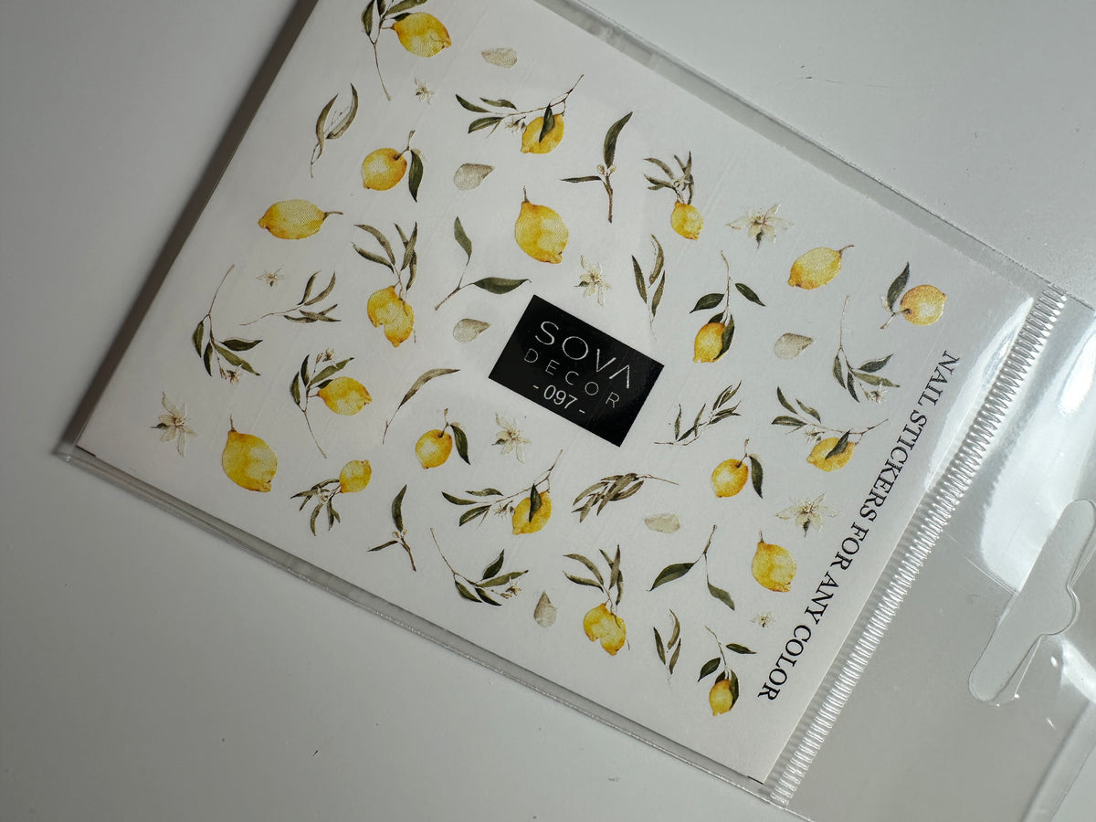 SOVADECOR Sticker 097 - All Pro Beauty