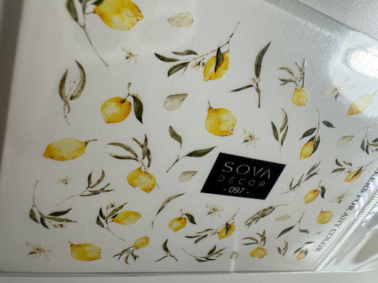 SOVADECOR Sticker 097