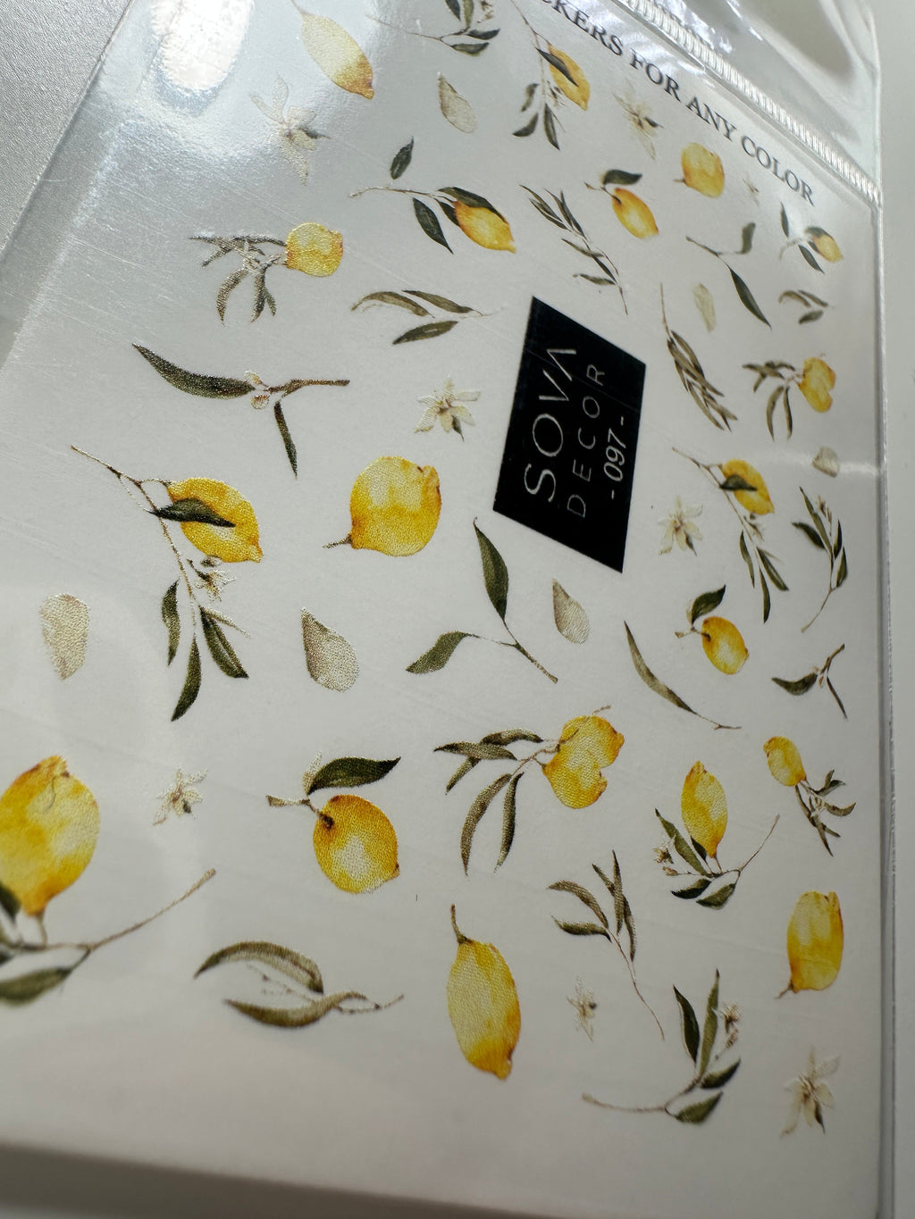 SOVADECOR Sticker 097 - All Pro Beauty