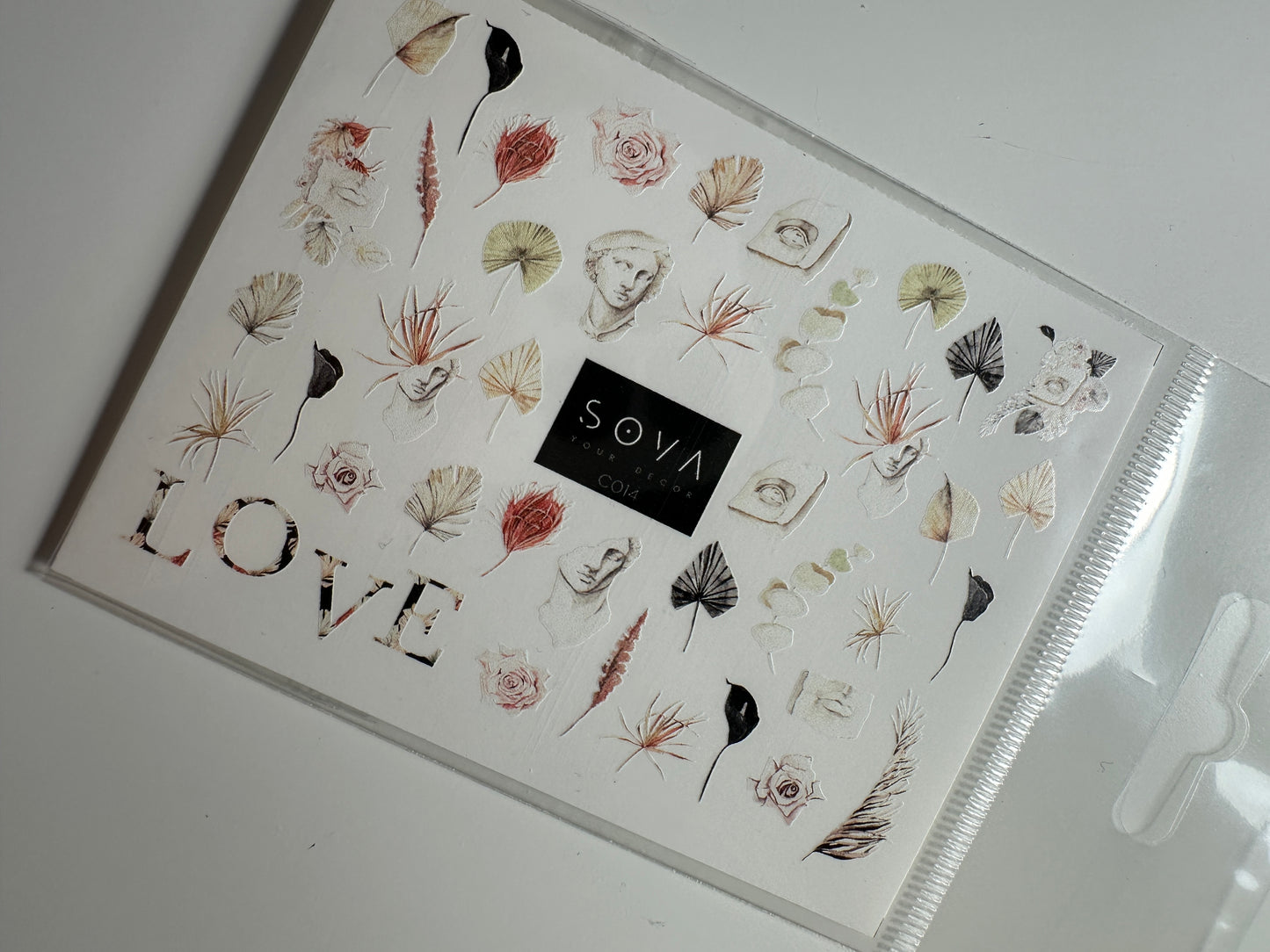 SOVADECOR Sticker С014