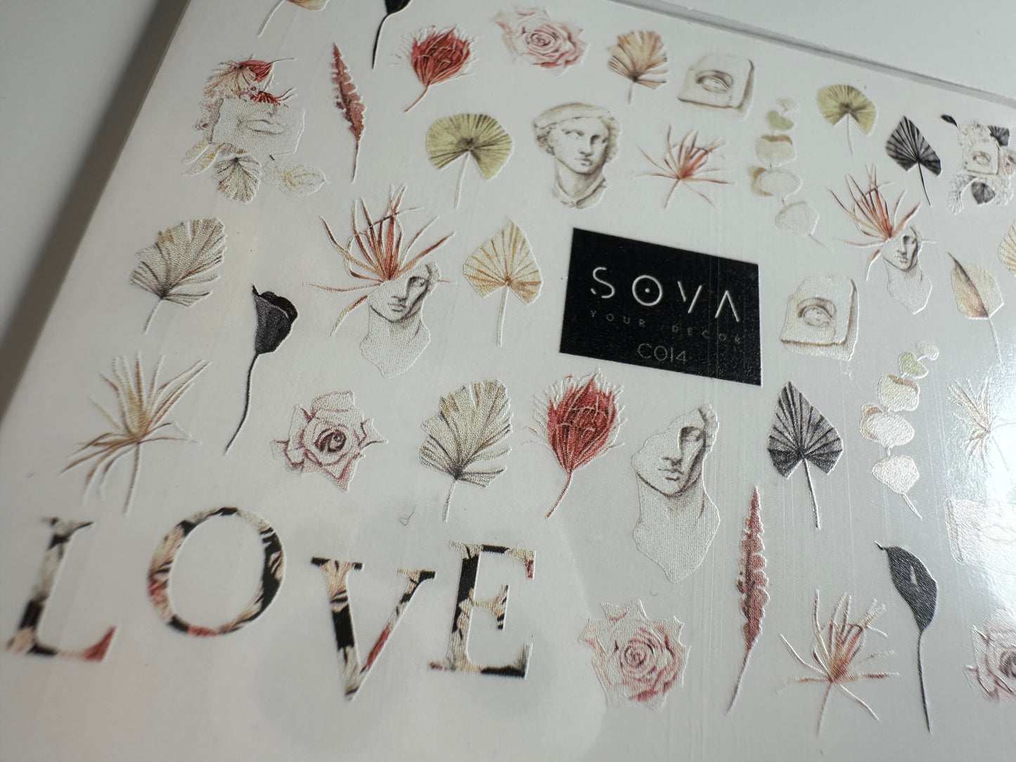 SOVADECOR Sticker С014