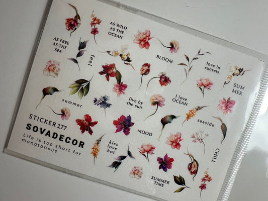 SOVADECOR Sticker 177