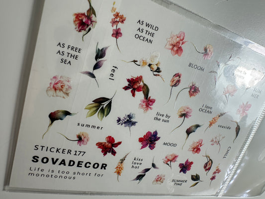 SOVADECOR Sticker 177