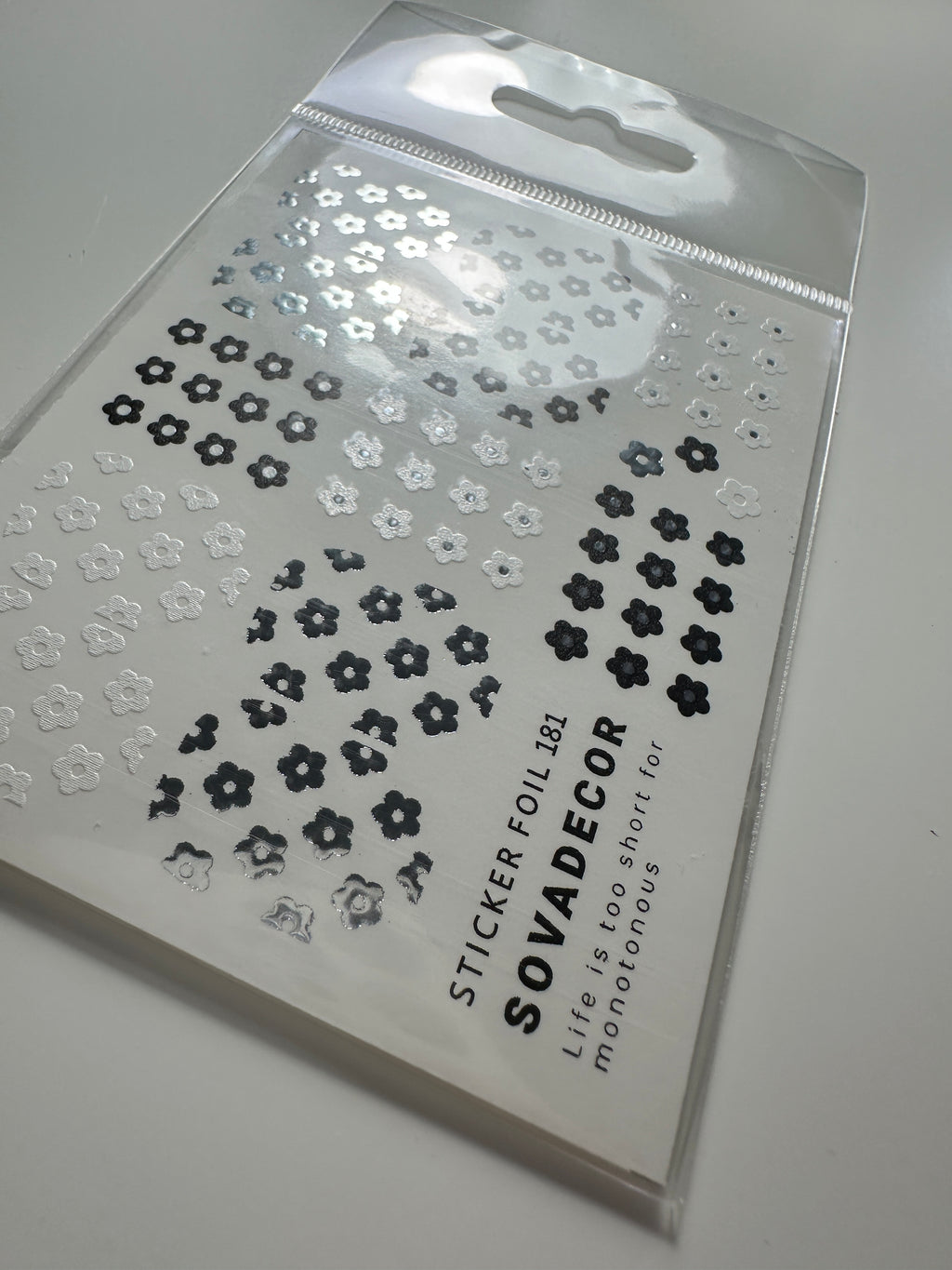 SOVADECOR Sticker 181 - All Pro Beauty