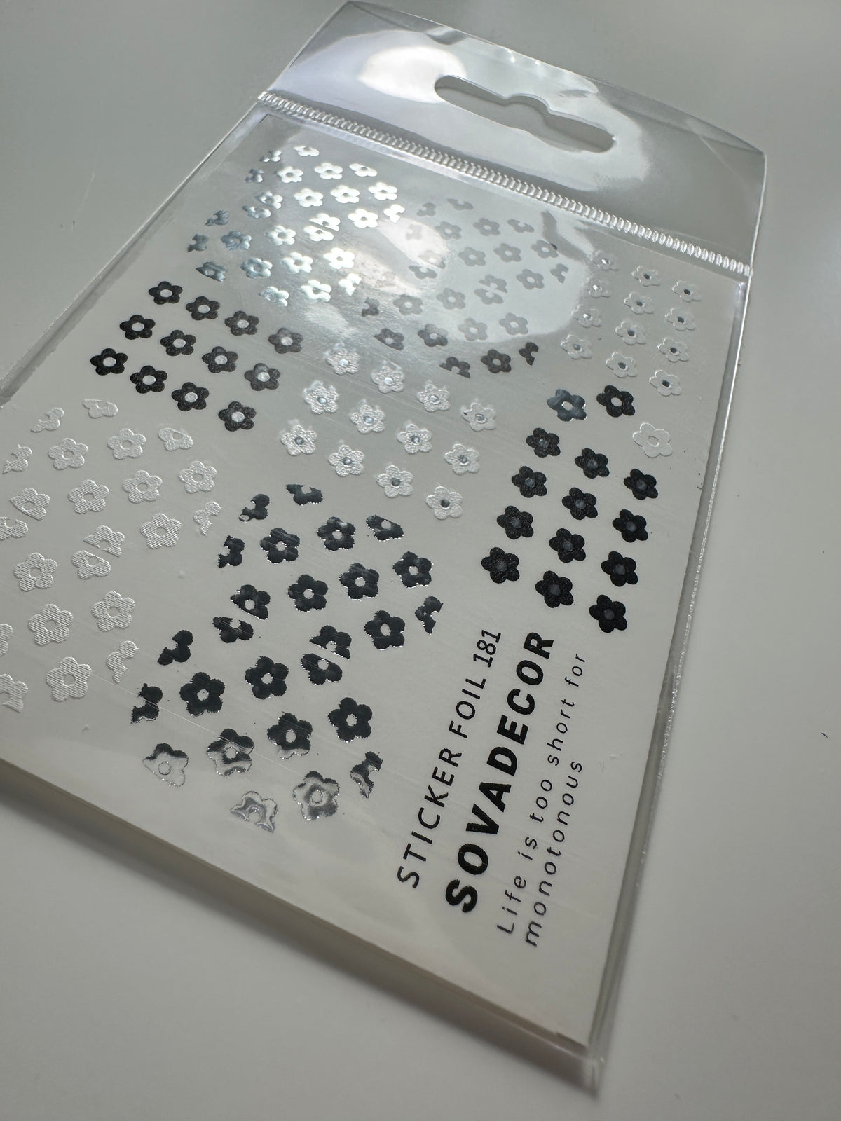 SOVADECOR Sticker 181 - All Pro Beauty