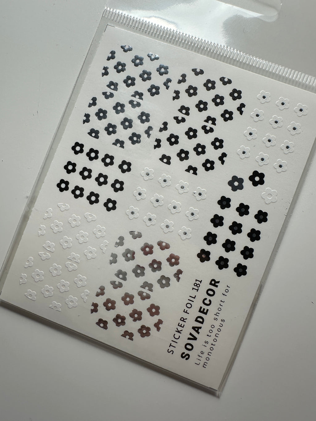 SOVADECOR Sticker 181 - All Pro Beauty