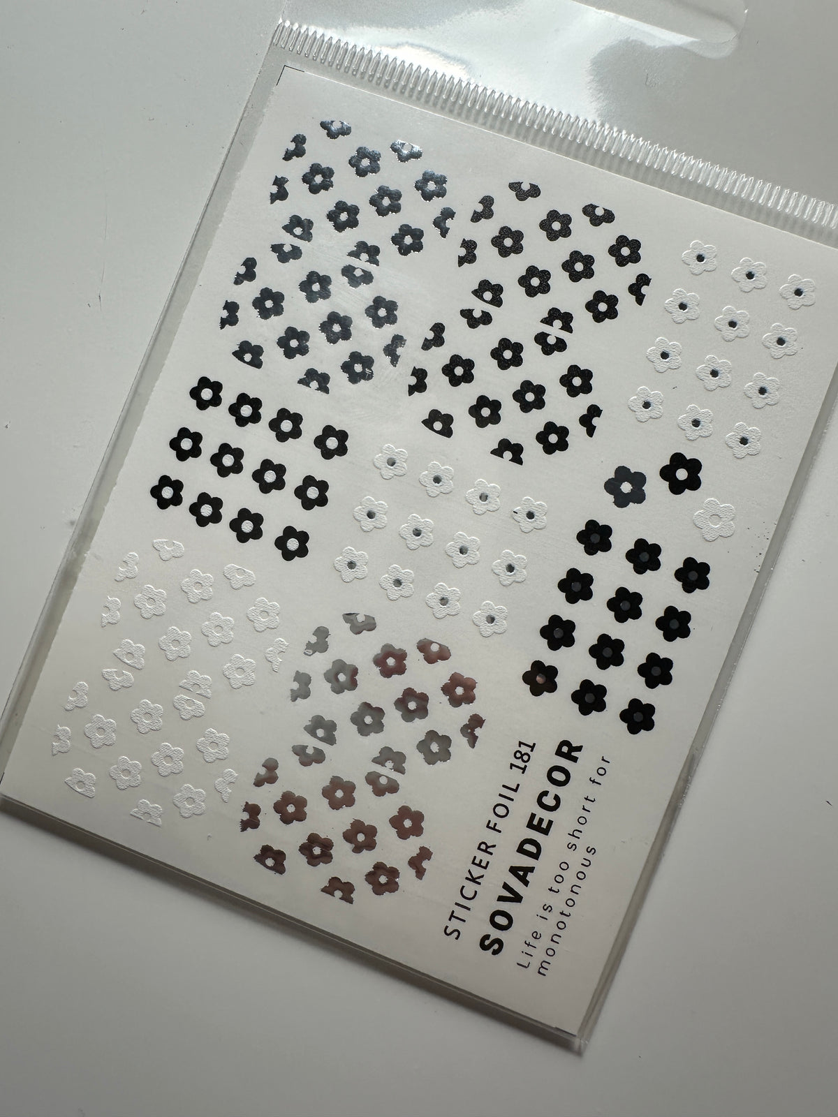 SOVADECOR Sticker 181 - All Pro Beauty