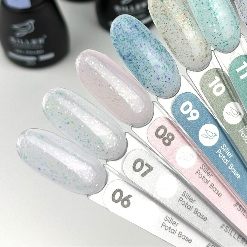 Siller Potal Base No6 (8ml) - All Pro Beauty