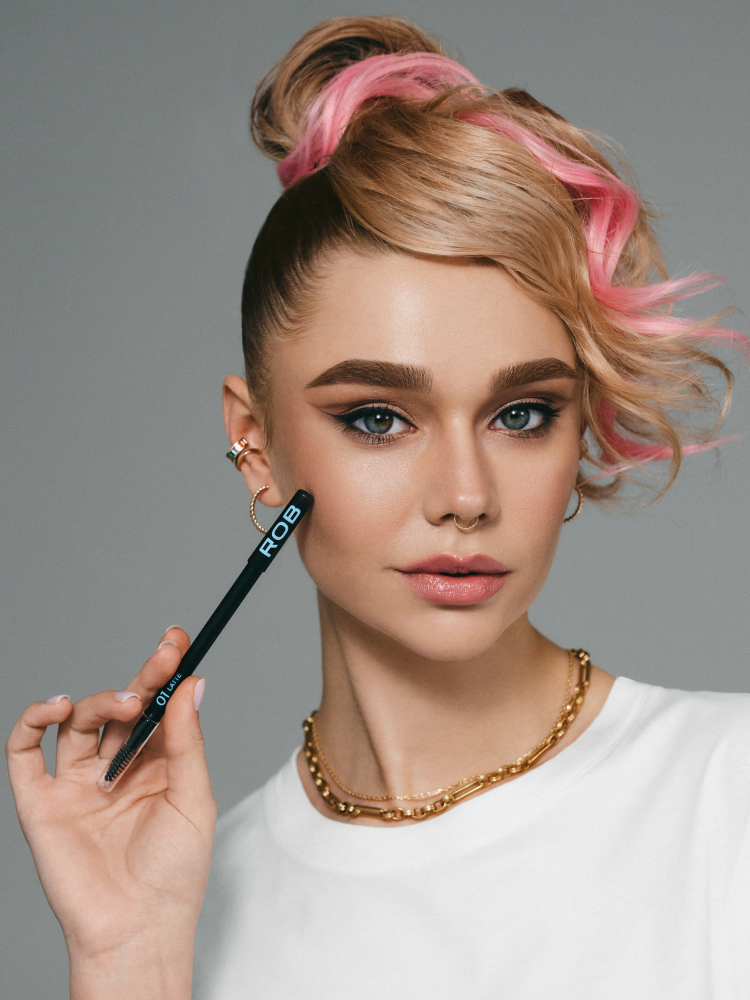 ROB POWDER CRUSH Creates shape and fills with color No3 - All Pro Beauty