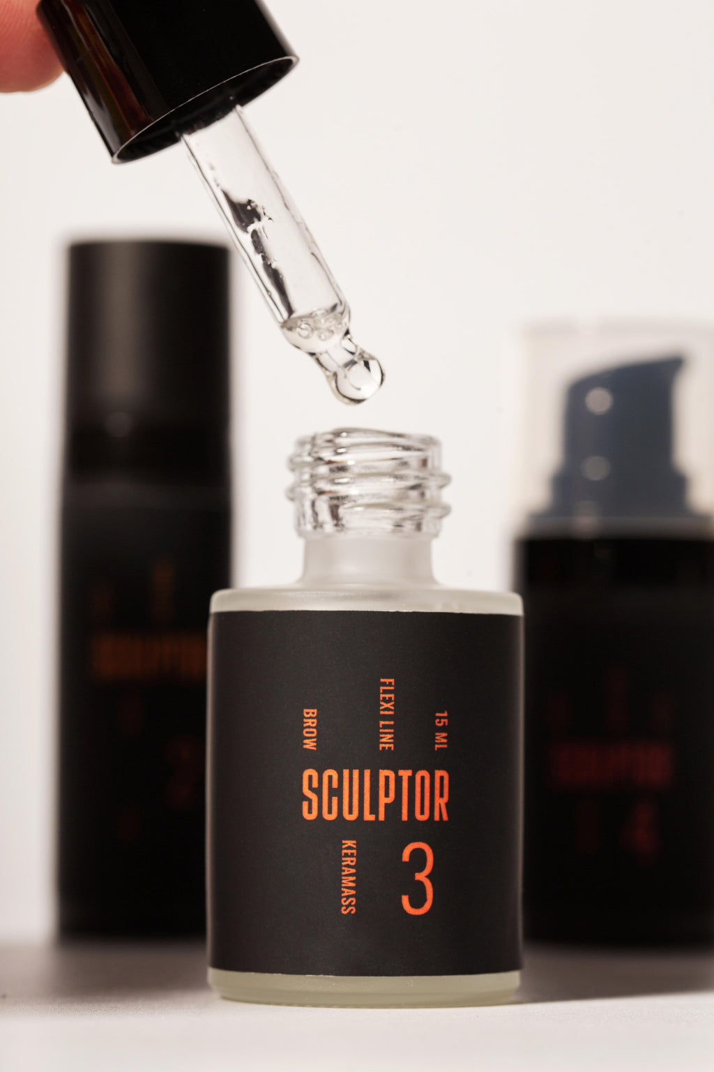 SCULPTOR FLEXI LINE BROW 4x15ml (4Steps) - All Pro Beauty
