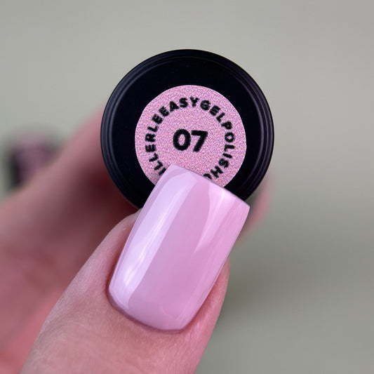 Easy Gel Siller Polish Professional 07, 8 ml