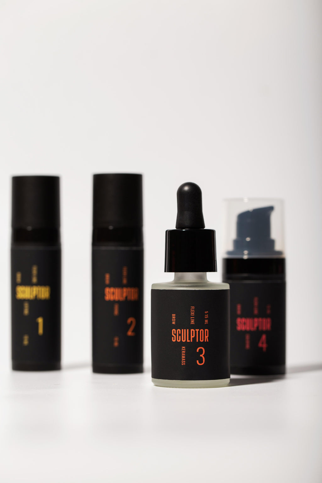 SCULPTOR FLEXI LINE BROW 4x15ml (4Steps) - All Pro Beauty