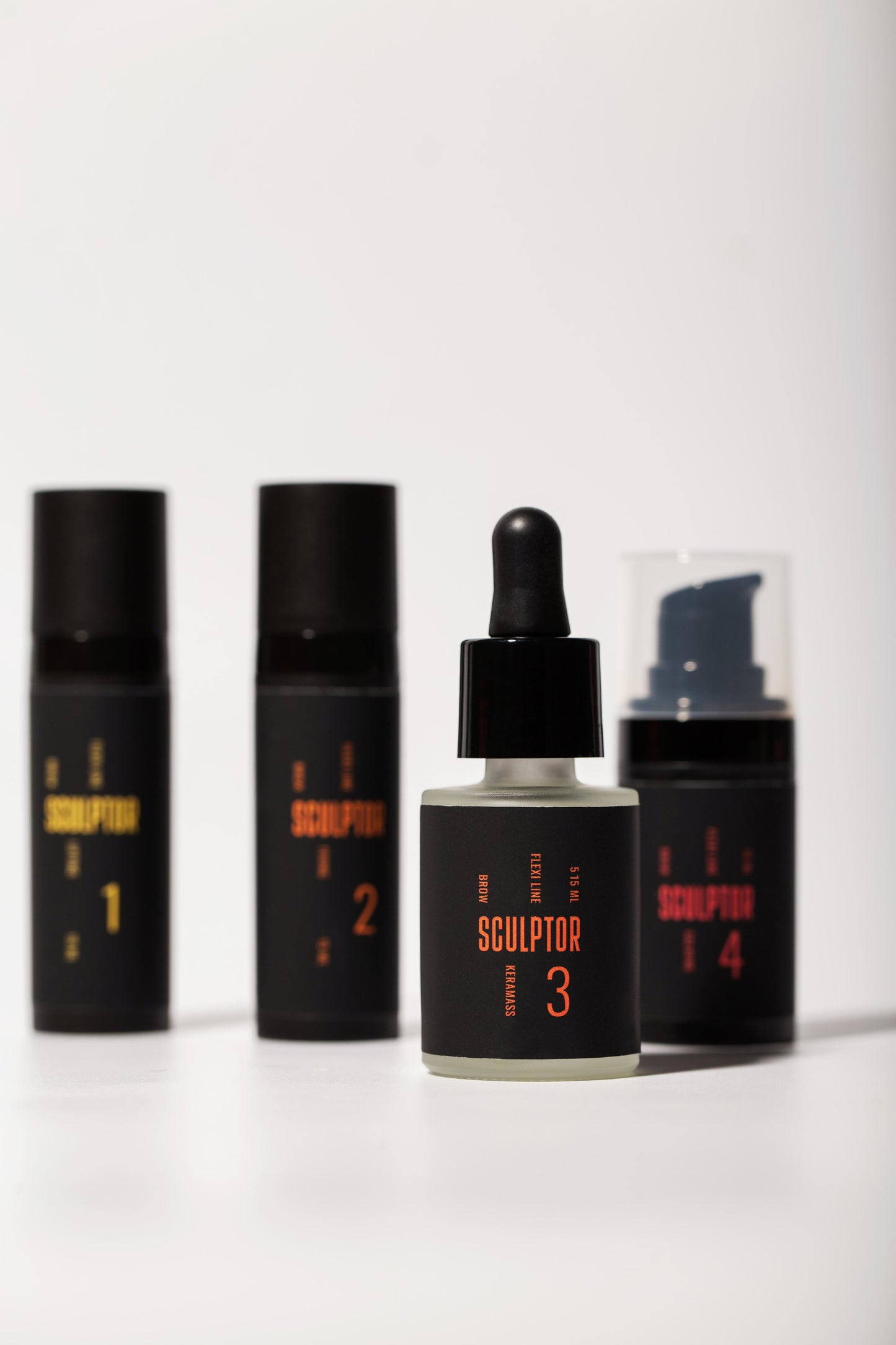 SCULPTOR FLEXI LINE BROW 4x15ml (4Steps)